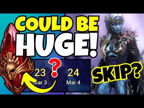 Last Time WE GOT THIS! - F2P Fusion Skip? [Raid: Shadow Legends]