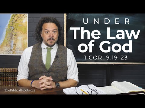Under the Law of God? Or the Law of Moses?