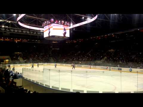 HC Slovan vs Dinamo Minsk 26.2.2014 najazdy