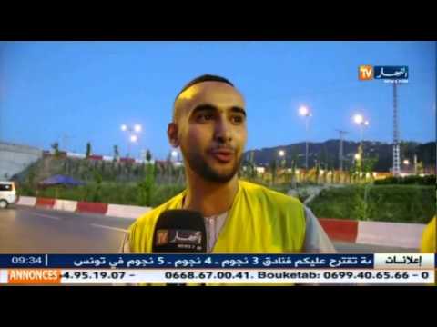 شباب متطوّعون من تيزي وزو يوزّعون وجبات افطار خفيفة على مستعملي الطريق