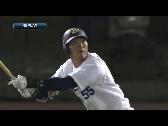【6回裏】バファローズ・T-岡田が貴重な一発!! 今季16号2ランで3-0とリードを広げる!! 2014/7/30 Bs-L