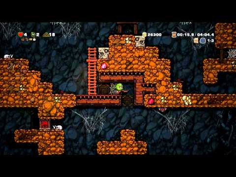 Spelunky daily challenge 07-07-2015