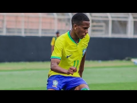 ESTEVAO WİLLİAN VS NEW CALEDONİA U 17 WORLD CUP (SKİLLS PASSES AND GOAL)