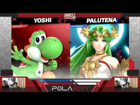 CFL Smackdown Ultimate  215 - Poletgust (Yoshi) vs PrinceRamen (Palutena) - Losers Quarters