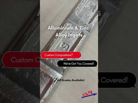 Aluminium alloy ingots