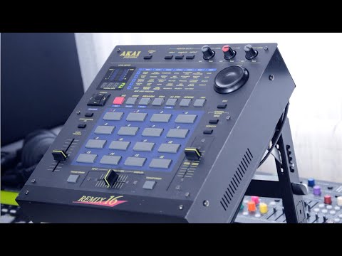 Akai Remix 16- Phrase Sampler -what does it sound like with Break and Samples?