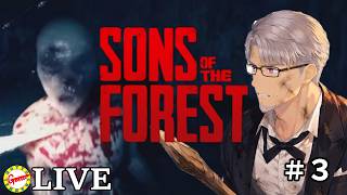 拠点に電力を導入したい【Sons Of The Forest】#3
