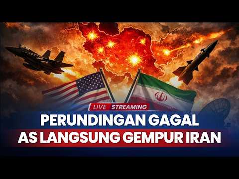 Perundingan Gagal, AS Langsung Perang Jangka Panjang di Iran