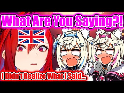 Liz Completely Forgot She’s Too British For Some HoloEN Members... Liz Completely Forgot She’s Too British For Some HoloEN Members...