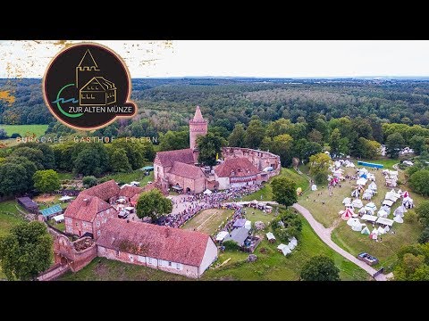 Imageclip "Zur Alten Münze"  & "Hotel zur Burg" in Burg Stargard