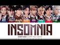 [SKZ2021] STRAY KIDS  - 'INSOMNIA' (불면증) (OT8) Lyrics [Color Coded_Han_Rom_Eng]