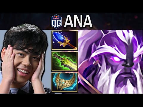 OG.ANA SMURF VOID SPIRIT WITH 22 KILLS & REVENANT'S BROOCH - DOTA 2 PRO GAMEPLAY #dota #dota2