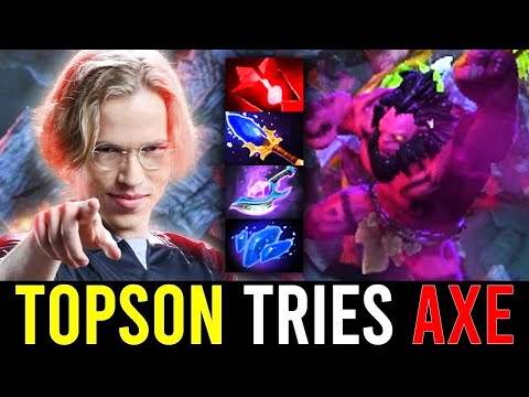 This is WHY everyone picks this HERO.. - TOPSON AXE vs GH Crazy PHOENIX Mid