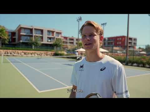 David - 1 Week Junior Intensive Camp At Mouratoglou Tennis Academy