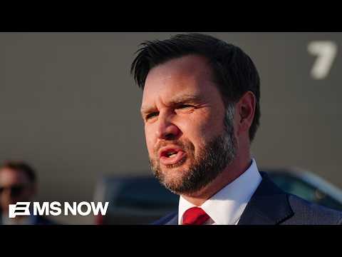 “Lipstick on a very ugly pig”: How JD Vance became the public face of Trump’s Iran deal