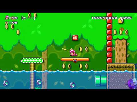 Super Mario Maker 2 🔧 Endless Challenge 5353 - 5360