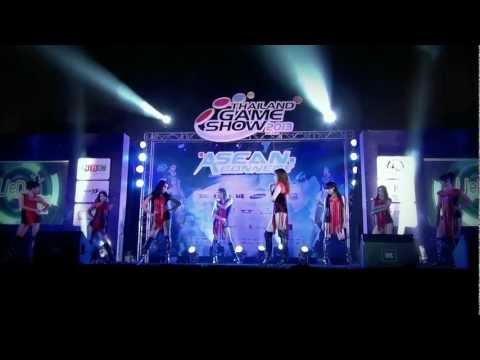 "Titan" cover "After School"  @ WeDo : งาน "Thailand Game Show 2013"