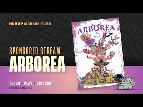 (KS) Arborea - 4p Teaching & Play-through by Heavy Cardboard