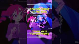 10万再生ありがとうございます🎂🎉 #バースデイズ #vocaloid #ボカロ #初音ミク #重音テト