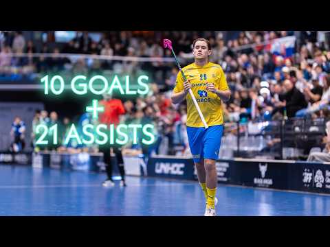 31 Points in 4 games?! Gabriel Kohonen’s Monster WFCQ Tournament (10G, 21A)