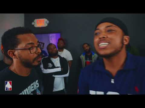 Emory Forbes vs Rashaad Tha God | Pit Fights Battle League | 2022 Rap Battle