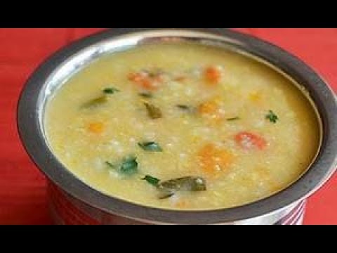 Sri lankan Style Chicken Kanjee/Poridge/  | Grandma's Recipe