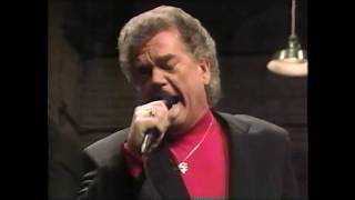 Conway Twitty - Its Only Make Believe - on Sunday Night Music TV 1990