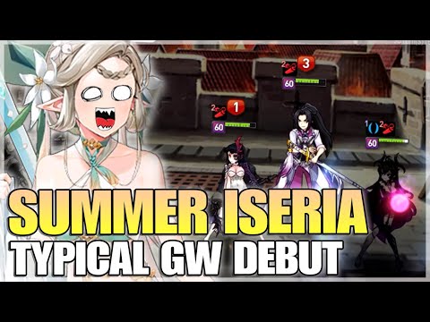 SUMMERTIME ISERIA GW DEBUT ft. SPEZ!! - Epic Seven