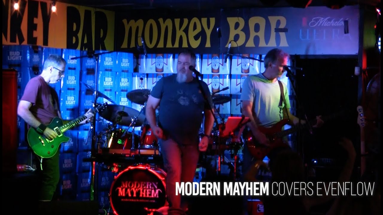 Modern Mayhem Covers Even Flow