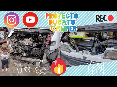 restauración mecánica proyecto Fiat Ducato camper