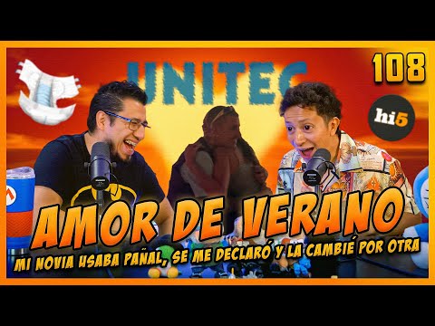 LA PENSIÓN #108 | AMOR DE VERANO - MI NOVIA USABA PAÑAL, SE ME DECLARO A MI Y LA DEJÉ POR OTRA