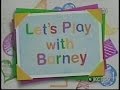 Let S Play With Barney Reading