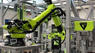 Huber | Martinswerk GmbH (FAT) VeloVac & Robot-Palletizing Greif-Velox continues with the next project for Huber | Martinswerk GmbH and the FAT