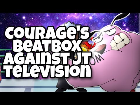 Courage's beatbox against JT | Cheez NNBB