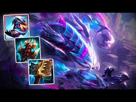 TOPLANE REK'SAI CORE BUILD