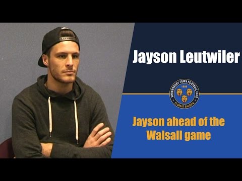 INTERVIEW | Jayson Leutwiler pre Walsall (H) - Town TV