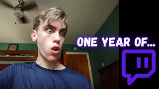 One Year of Content Creation...