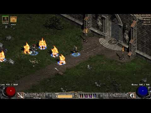 Introduction to Project Diablo 2 class  : Necromancer - Explaining my Skeleton/Golem hybrid build