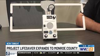 Monroe County launches Project Lifesaver tracking program