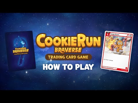 How To Play CookieRun Trading Card Game 🍪