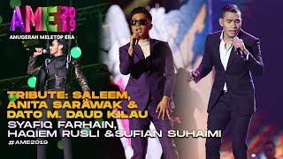 Download lagu AME2019 | Tribute: Saleem , Dato M. Daud Kilau |Syafiq Farhain, Haqiem Rusli | Anugerah MeleTOP ERA mp3