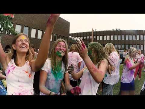 Terminsstart 2017. Color the world.