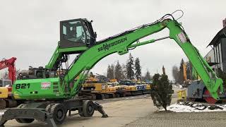 Sennebogen 821 material handler for sale - Image 4 | Machineryline PH Sennebogen 821 material handler | Image 4 - Machineryline