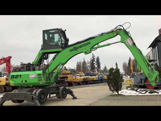 コーカサス SENNEBOGEN 821 (6.3/4.2) - Lupher