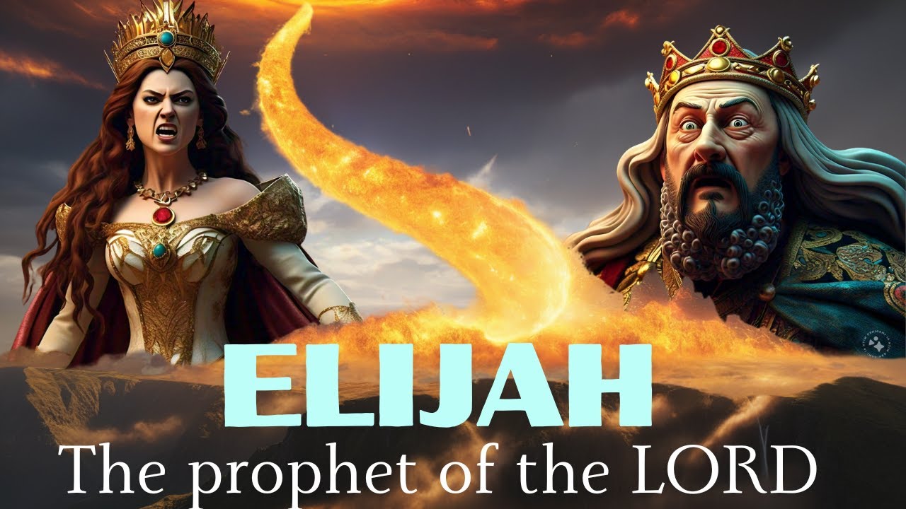 Elijah's Epic Showdown with Baal Worshipers | Elijah and the prophets of Baal
