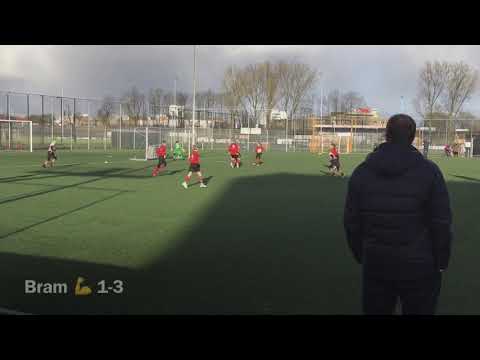 2017-12-16 De betrokken Spartaan JO11-1 vs VV Nieuwerkerk JO11-1 (2-3)