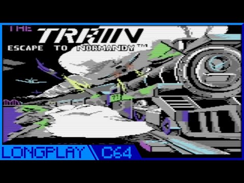 [C64] The Train: Escape to Normandy - Longplay