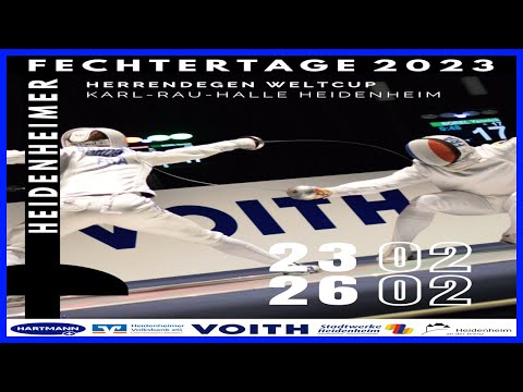 Heidenheim 2023 Coupe d' Europe - Piste Blue