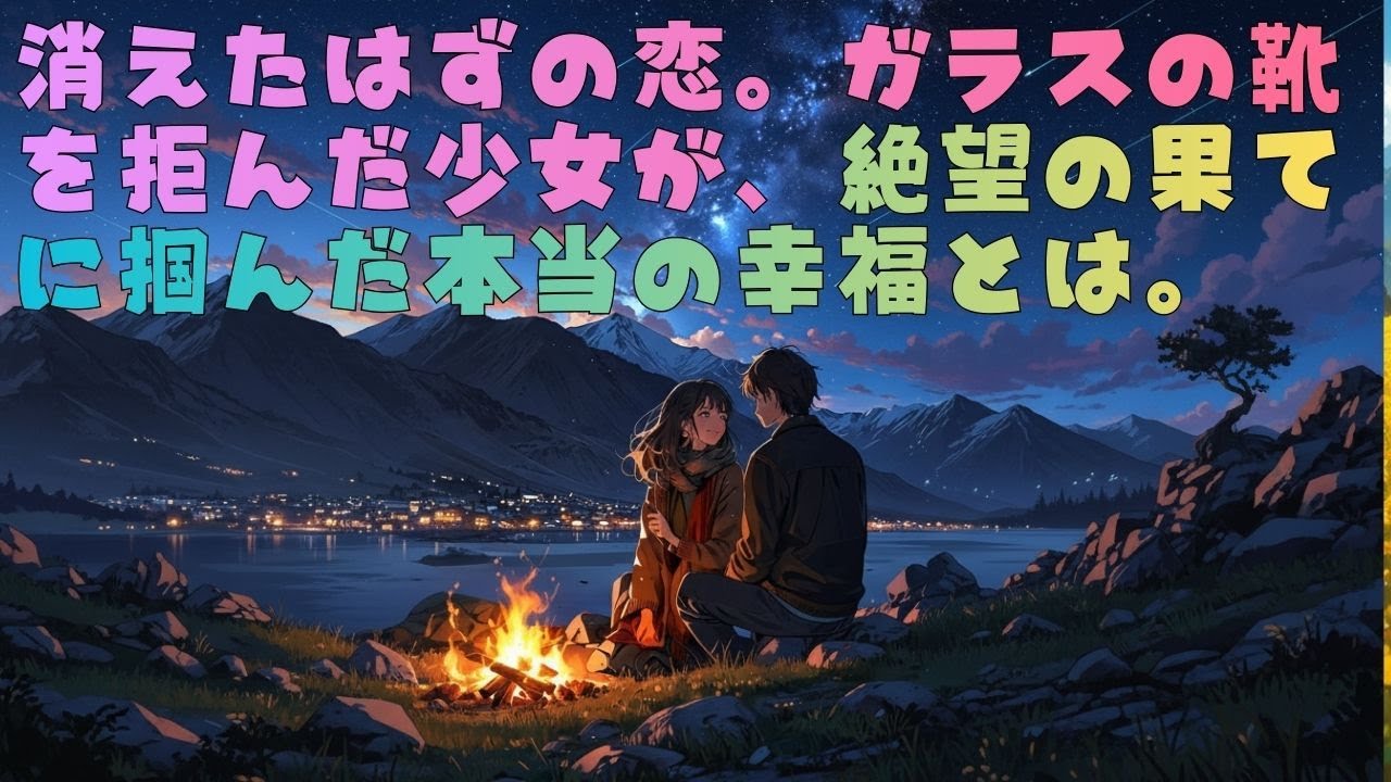 消えたはずの恋。ガラスの靴を拒んだ少女が、絶望の果てに掴んだ本当の幸福とは。