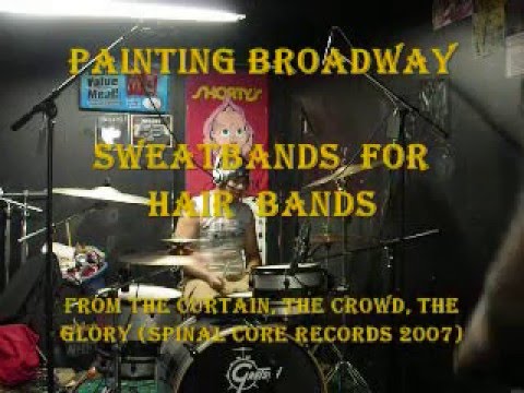 Painting Broadway - Sweatbands For Hair Bands